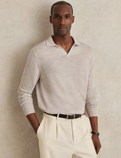 Reiss Milburn - Beige - L
