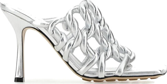 Bottega Veneta Dame Sko Grå 39 1/2 EU,