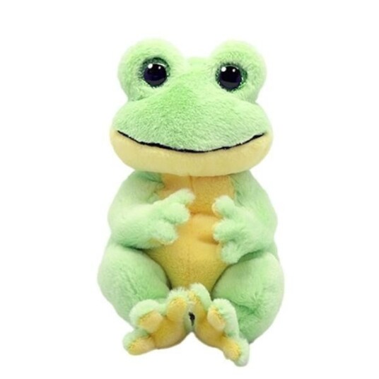 Ty Beanie Bellies Kosedyr 15 Cm Snipper Frosk Ty Beanie Bellies Kosedyr 15 Cm Snipper Frosk