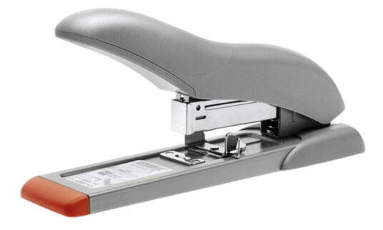 Blockhäftare RAPID HD70 grå/orange