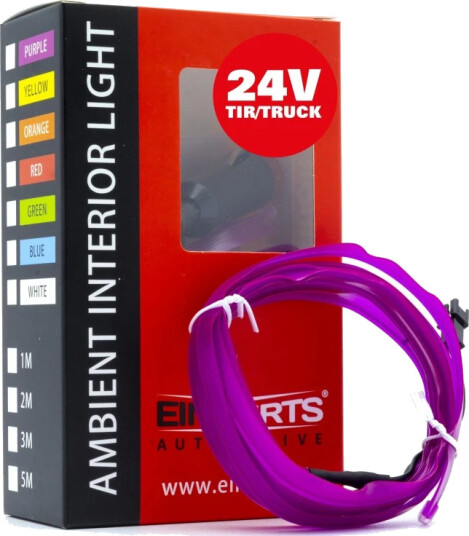 EINPARTS EPAL2M PURPLE 24V Innvendig lys EINPARTS EPAL2M PURPLE 24V Innvendig lys