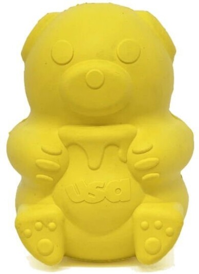 Sodapup Honey Bear Aktivitetsleke Gul 11 cm