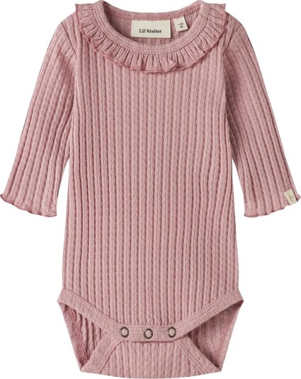 Lil"Atelier Nbfkelsa Ls Slim Body Lil Pink 74