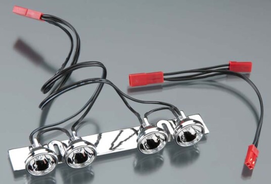 Traxxas 5684 LED Lightbar w/Harness & Adapter Summit Traxxas 5684 LED Lightbar w/Harness & Adapter Summit