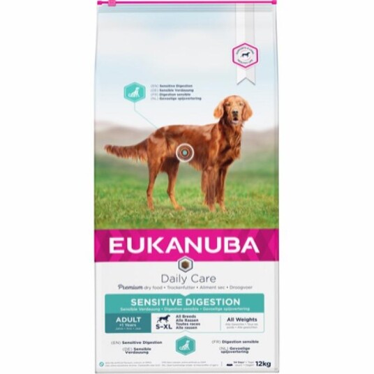 Eukanuba Dailycare Sensi Digestion 12Kg Onesize