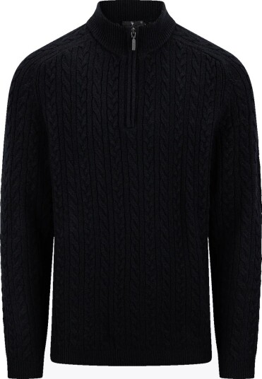 Urban Pioneers Edward Half Zip Blå L