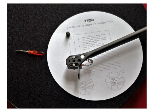 Rega Protractor