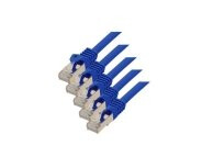 S-Conn 75511-B-SET5, 1 m, Cat7, S/FTP (S-STP), RJ-45, RJ-45