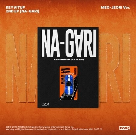 KEYVITUP NaGari CD