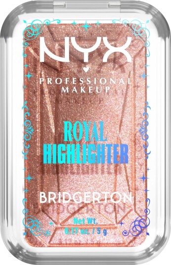 NYX PROFESSIONAL MAKEUP Bridgerton Royal Highlighter 1 Iridescent Peac