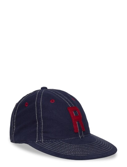 Polo Ralph Lauren Chamois Wvn Cap Navy ONE SIZE Polo Ralph Lauren Chamois Wvn Cap Navy ONE SIZE