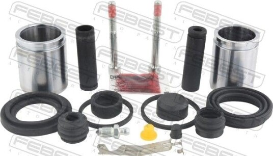 Reparasjonssett, bremsecaliper FEBEST 2576-BOXF-KIT