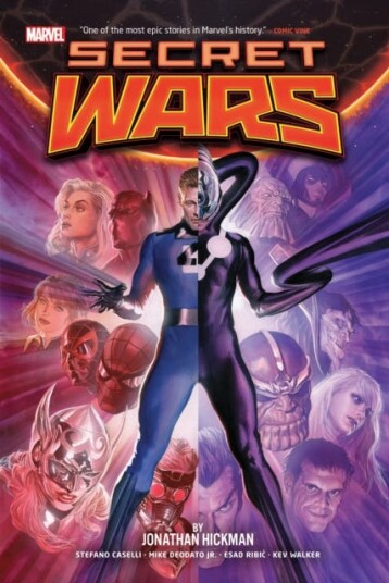 Secret Wars by Jonathan Hickman Omnibus