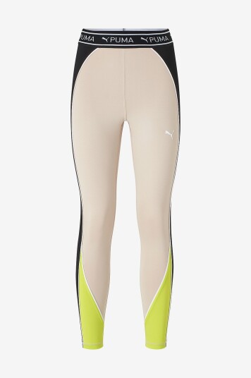 Puma - Treningstights Puma Fit Train Strong 7/8 Tight - Beige