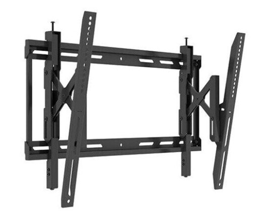 Multibrackets Veggfeste for TV 43"-86" Sort med Push-In Pop-Out Funksjon Multibrackets Veggfeste for TV 43"-86" Sort med Push-In Pop-Out Funksjon
