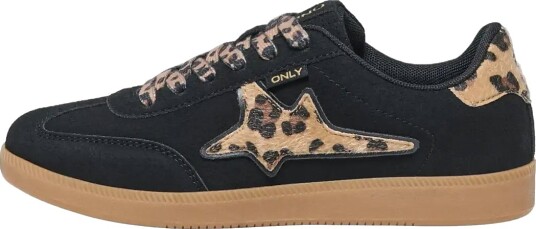 ONLY Onlsandra Side Panel Sneaker Black 40