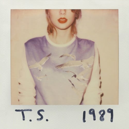 Taylor Swift 1989 LP/Vinyl Taylor Swift 1989 LP/Vinyl