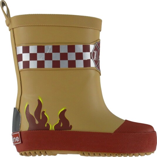 Mikk line Wellies Firefighter Barefoot Beige 27