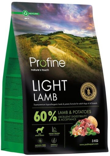 Profine Dog Light Lamb 3 kg
