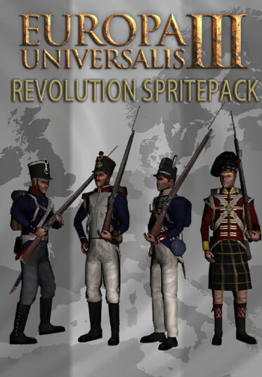 Europa Universalis III: Revolution SpritePack (PC)