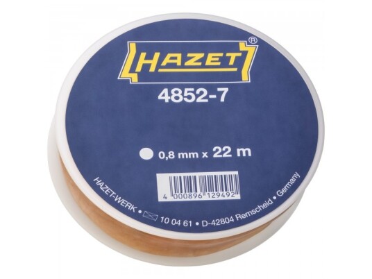 Hazet 4852 7 Kobber 0,8 Mm 22 M Tyskland 90 G Hazet 4852 7 Kobber 0,8 Mm 22 M Tyskland 90 G