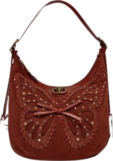 Kurt Geiger Dame Vesker Brun ONE SIZE,