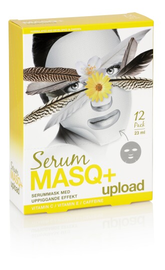 SerumMASQ+ Upload 12-pack