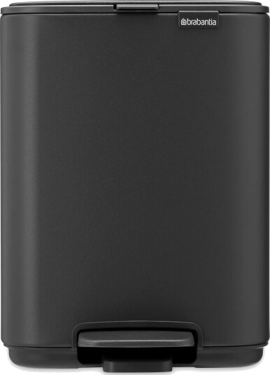 Brabantia Bo pedalbøtte 4 L Mineral Infinite Grey