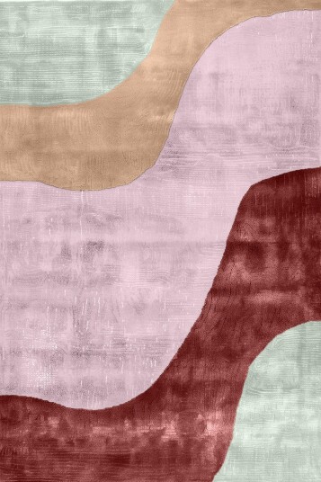 Wilton teppe Barcelona rosa Størrelse: 200 x 280 cm