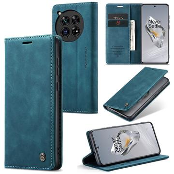 OnePlus 12 Caseme 013 Series Lommebok-deksel Blå