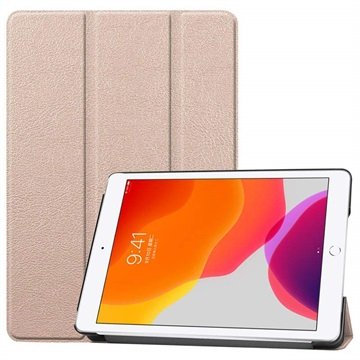 Tri-Fold Series iPad 10.2 2019/2020/2021 Smart Folio-etui Gull
