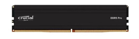 Crucial PRO DDR5-5600 64GB CL46 Single Channel 1 pcs AMD EXPO Svart Crucial PRO DDR5-5600 64GB CL46 Single Channel 1 pcs AMD EXPO Svart