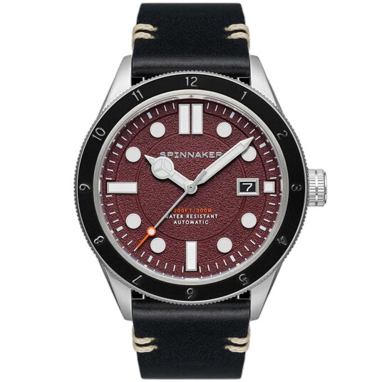Spinnaker Cahill 300 Malbec SP-5096-04 - Herre - 43 mm - Analog - Automatisk - Safirglass