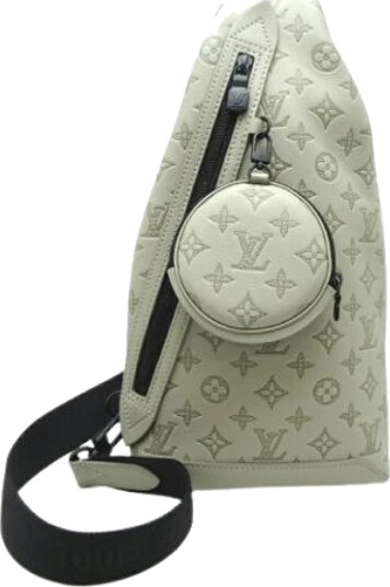 Louis Vuitton Vintage, unisex, Pre-owned, Grå, ONE SIZE, Louis Vuitton Vintage, unisex, Pre-owned, Grå, ONE SIZE,