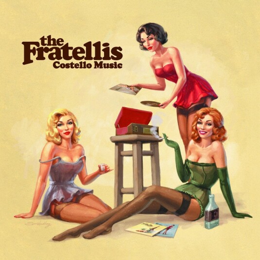 The Fratellis  Costello Music  LP/Vinyl