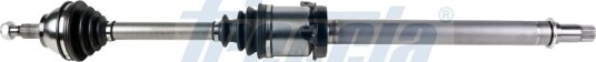 FRECCIA DS16-1006 Drivaksel FRECCIA DS16-1006 Drivaksel