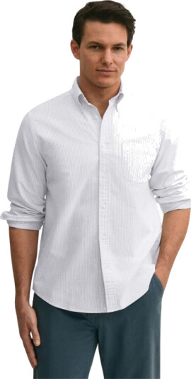 Brooks Brothers Herre Skjorter Lilla 2XL,