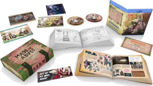 Made In Abyss Sesong 2: The Golden City of the Scorching Sun Bluray