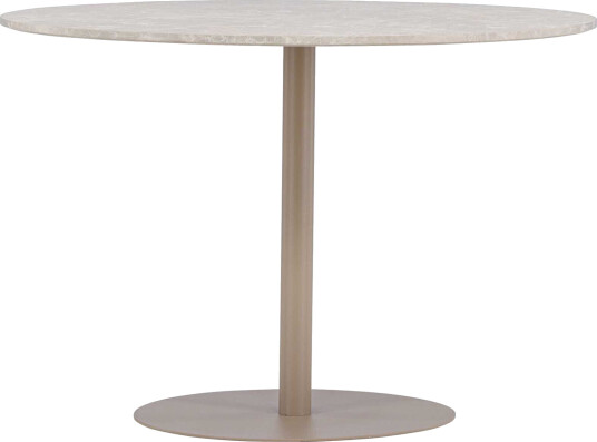 Venture Design Lycke spisebord Beige 110 cm Beige Venture Design Lycke spisebord Beige 110 cm Beige