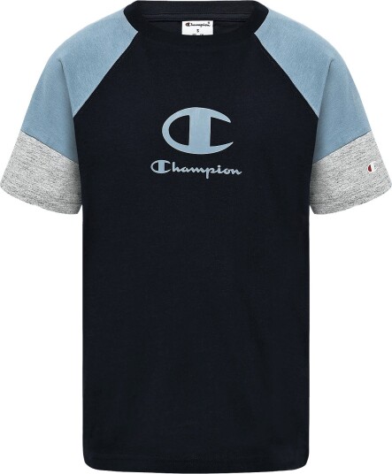 Champion Ss Tee Navy 150 155