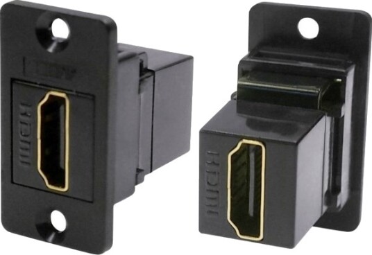 Cliff Cp30600gx Hdmi Adapter Tilkobling/Innfelt Sort 1 Stk