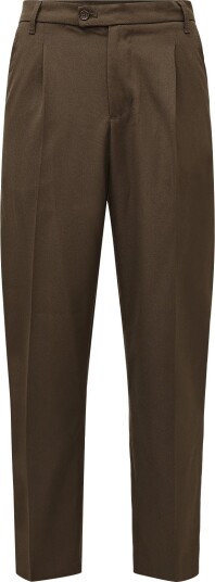 Woodbird Wbben Suit Pant BROWN 30