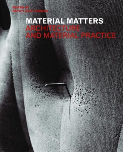 Material Matters Av Katie Lloyd Thomas