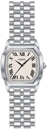 Fossil Dameklokke ES5363 Classic Beige/Stål