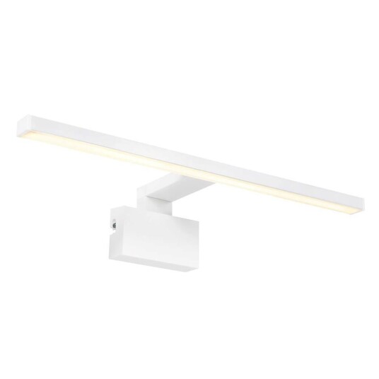 Marlee vegglampe for baderom IP44 3000 Kelvin 8,9W 50 cm Hvit Marlee vegglampe for baderom IP44 3000 Kelvin 8,9W 50 cm Hvit