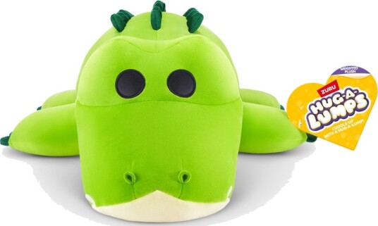 Hug-A-Lumps Medium Vektet Plysjbamse 1,5kg - Krokodille Hug-A-Lumps Medium Vektet Plysjbamse 1,5kg - Krokodille