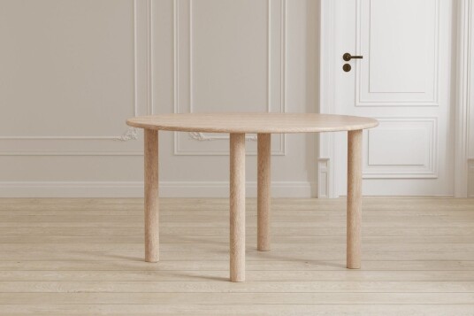 Hilo ovalt spisebord 130 cm - Natur Hilo ovalt spisebord 130 cm - Natur