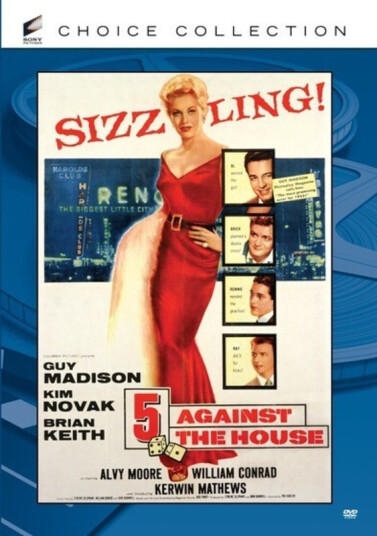 5 Against The House DVD