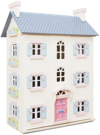Le Toy Van Cherry Tree Hall Dukkehus Tre