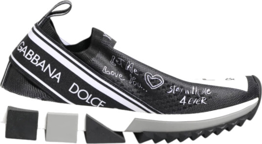 Dolce & Gabbana Dame Sko Svart 35 EU, Dolce & Gabbana Dame Sko Svart 35 EU,